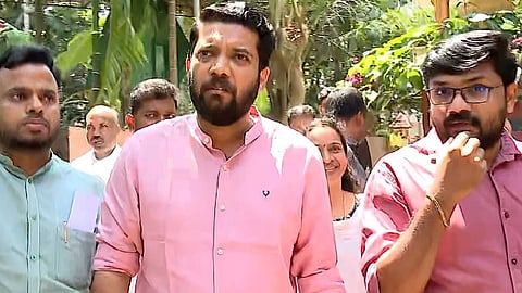 Shafi Parambil wants a case to be filed against M.V. Govindan