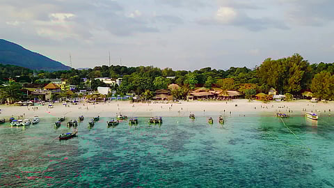 The most Indians visited this country