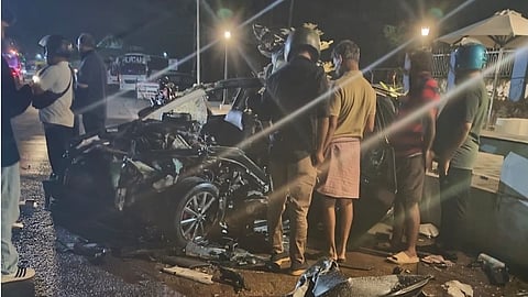 kozhikode accident four died