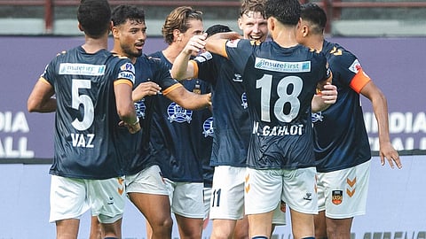 ISL Kerala Blasters 3rd loss