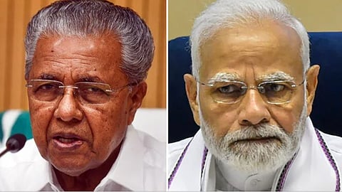 cm pinarayi vijayan writes to pm modi for malayali expat safety in iran israel conflict