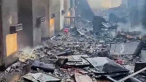 17 killed in blast at nagpur explosives factory