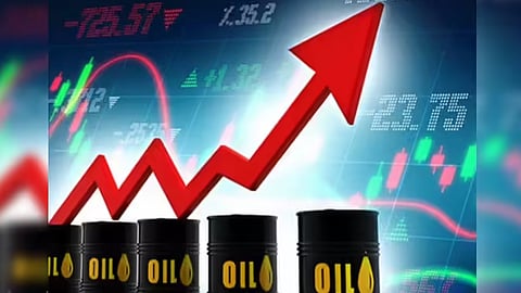 Crude oil, gold prices rise sharply