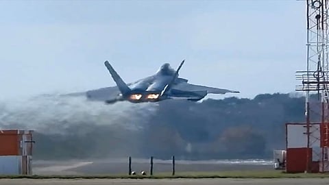 American fighter jet crashes in Kuwait