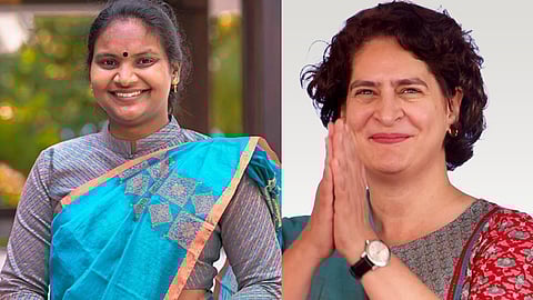 remya haridas defends tc sadiq wayanad