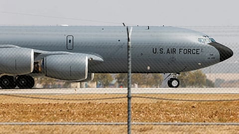 spain denies us permission to use jointly operated bases to attack iran