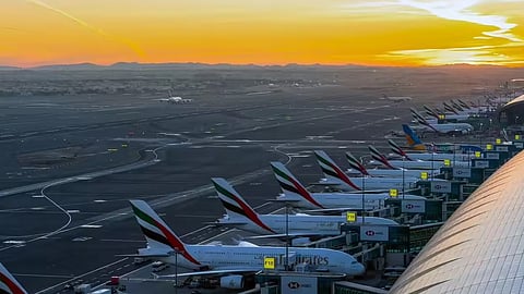 Flight services from the Gulf have partially resumed.