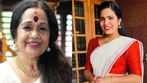 kalamandalam sathyabhama against nandana controversy