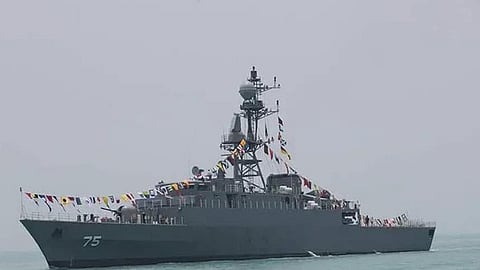 Iranian ship attacked off Sri Lankan coast