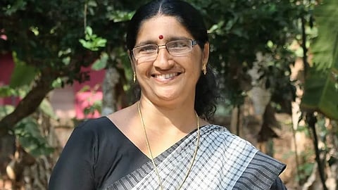 p.k. syamala to contest in assembly election from taliparamba