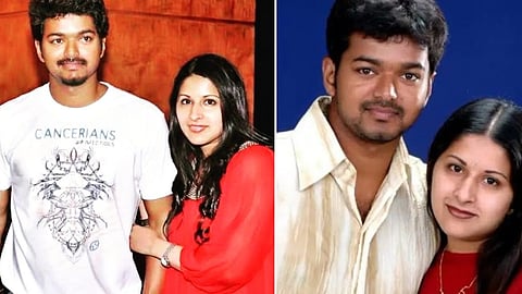 Actor Vijay's divorce case is nearing settlement, hints