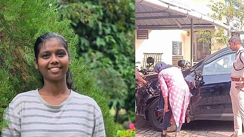 Jasliya's death; Student organizations blockade Angamaly police station