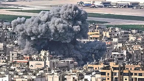 china moves to mediate west asia war calls for halt to military operations