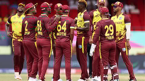 west indies cricket stranded in india due to middle east conflict