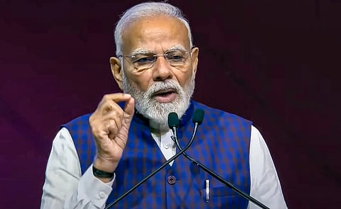 We need peace, not war: Narendra Modi