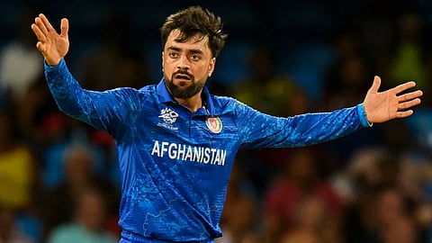 ibrahim zadran replaces rashid khan as afganistan t20 captain