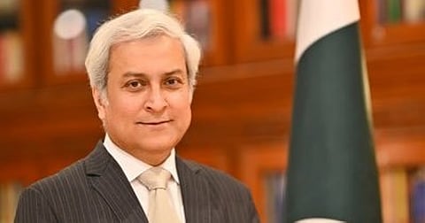 Pakistan Foreign Office spokesperson Tahir Andrabi