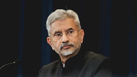 s. jaishankar speaks with iranian foreign minister