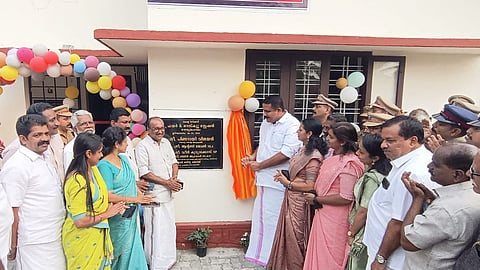 New fire station in Neryamangalam