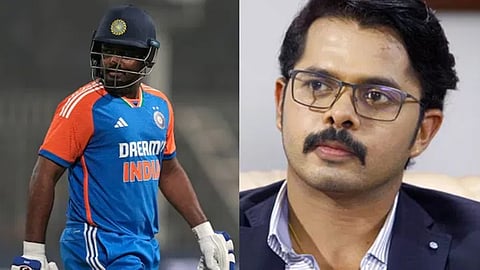 sanju samson and s. sreesanth world cup semi final performance