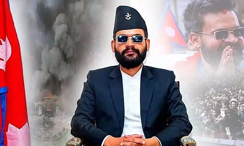 Balendra Shah in Nepal