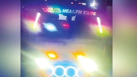 Motor Vehicle Department picks up DJ ambulance