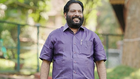 criticism over v. joy candidacy thiruvananthapuram cpm district committee