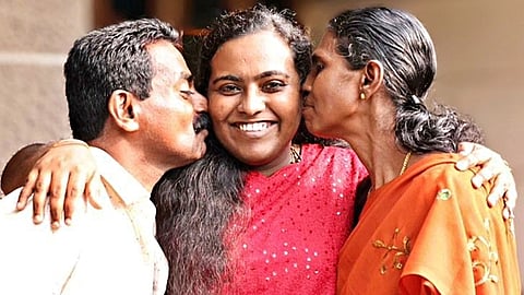 loan from Kudumbashree to study civil services; sreejas dream came true with a rank of 57