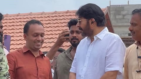 Mammooty faces cyber attack