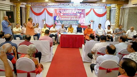 Assembly election campaign: Mumbai Malayali BJP workers head to Kerala