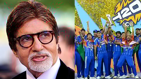 india win t20 amitabh bachchan response