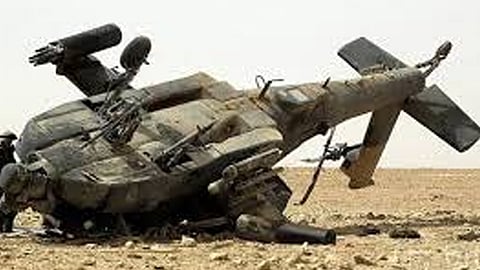 Two UAE soldiers die in helicopter crash
