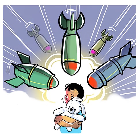 War is not a permanent solution to any problems.