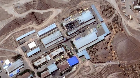 Iran's underground IRGC weapons research and development center 