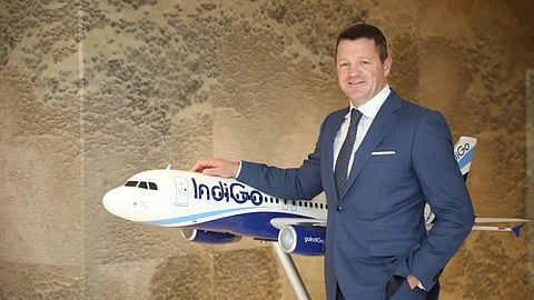 Indigo CEO Peter Elbers resigns