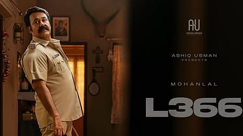 Mohanlal film shooting