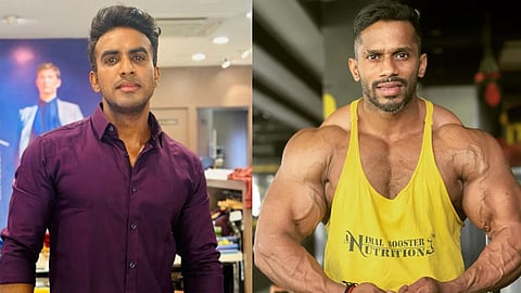 kerala police beauty pageant winners shinu chova and chitharesh natesan appointed as si