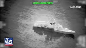 destroyed Iranian ships in the Strait of Hormuz : Pentagonc