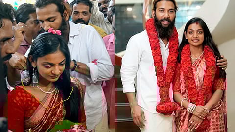 viral monalisa wedding controversy