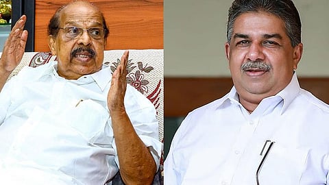 minister saji cherian against g. sudhakaran