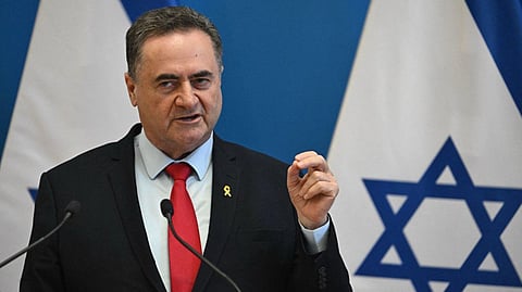 Israeli Defense Minister Israel Katz calls for the overthrow of the Iranian regime.