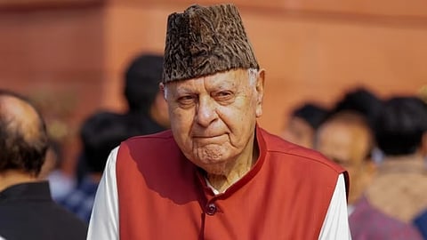 central government announces investigation in murder attempt against farooq abdullah