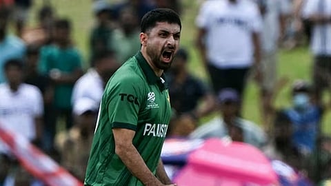 bcci response in sunrisers leeds picked up pakistan player abrar ahmed to team