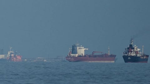 Indian ship with LPG passes through Hormuz