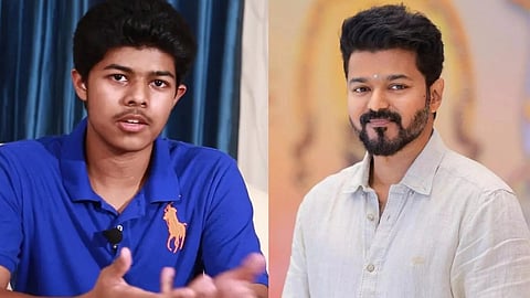 jason sanjay changes his surname amid vijay and sangeetha seperation