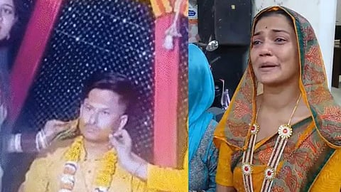 Gangster groom arrested from mandapam, bride begged for wedding