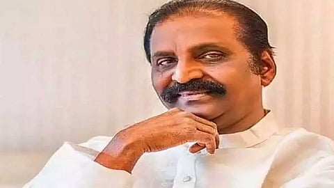 Vairamuthu made his mark on the silver screen as well as literature