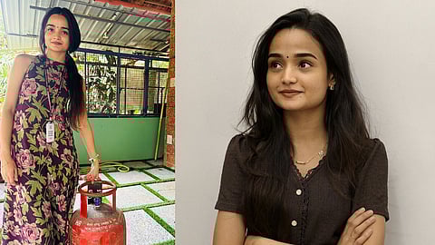 meenakshi's facebook about gas cylinder shortage