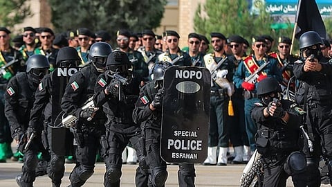 Mejtaba Khamenei in the security circle of Nopo