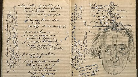  The discussion is about the book's cover, not the book itself.